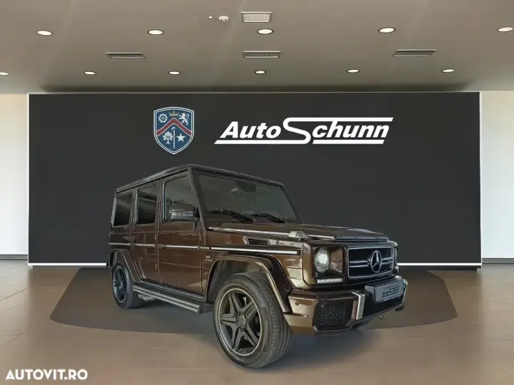 Mercedes-Benz G W463 AMG 63 AMG SPEEDSHIFT 7G-TRONIC Exclusive Edition
