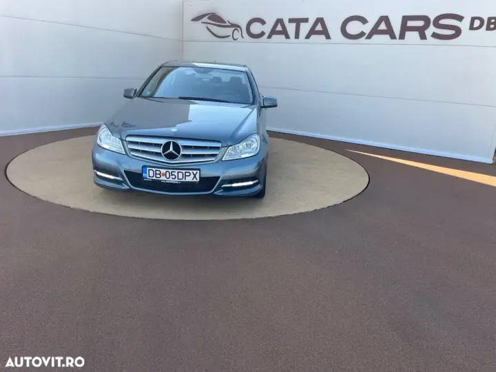 Mercedes-Benz C W205 250 d 4MATIC Aut.