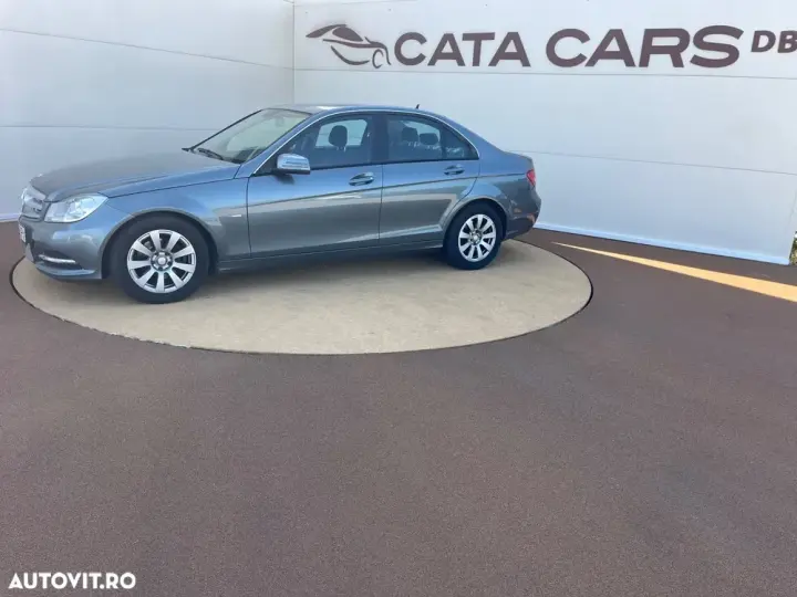 Mercedes-Benz C W205 250 d 4MATIC Aut.