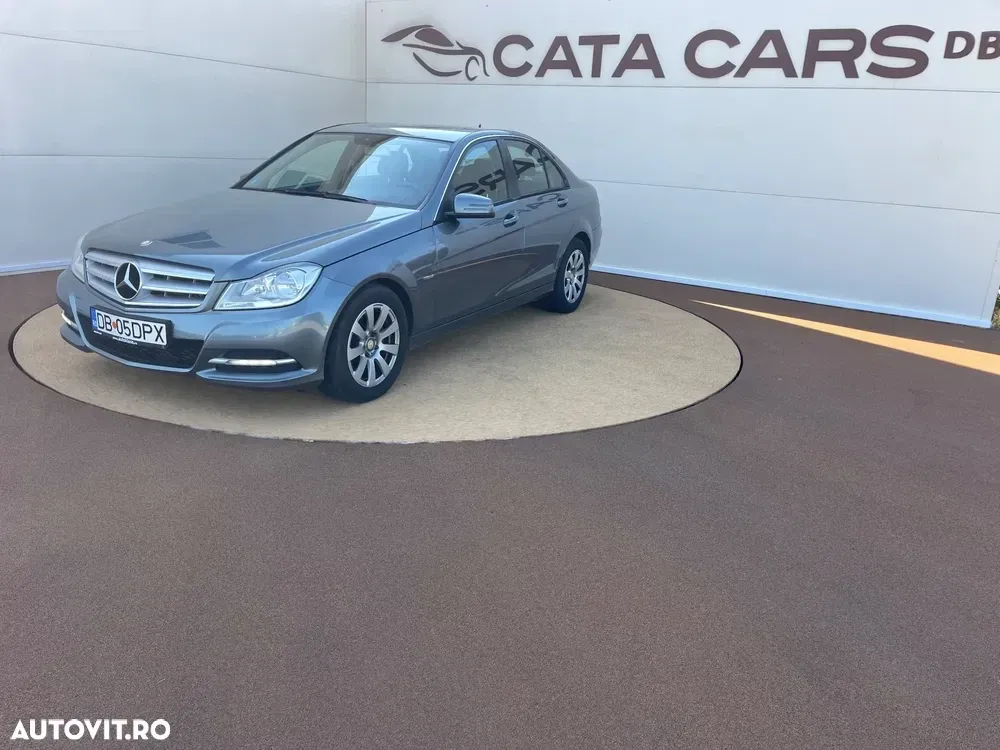 Mercedes-Benz C W205 250 d 4MATIC Aut. — imagine 3