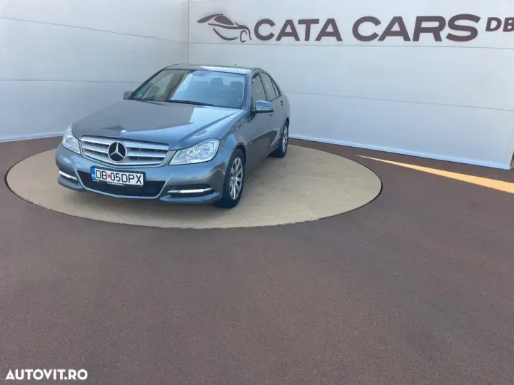 Mercedes-Benz C W205 250 d 4MATIC Aut.