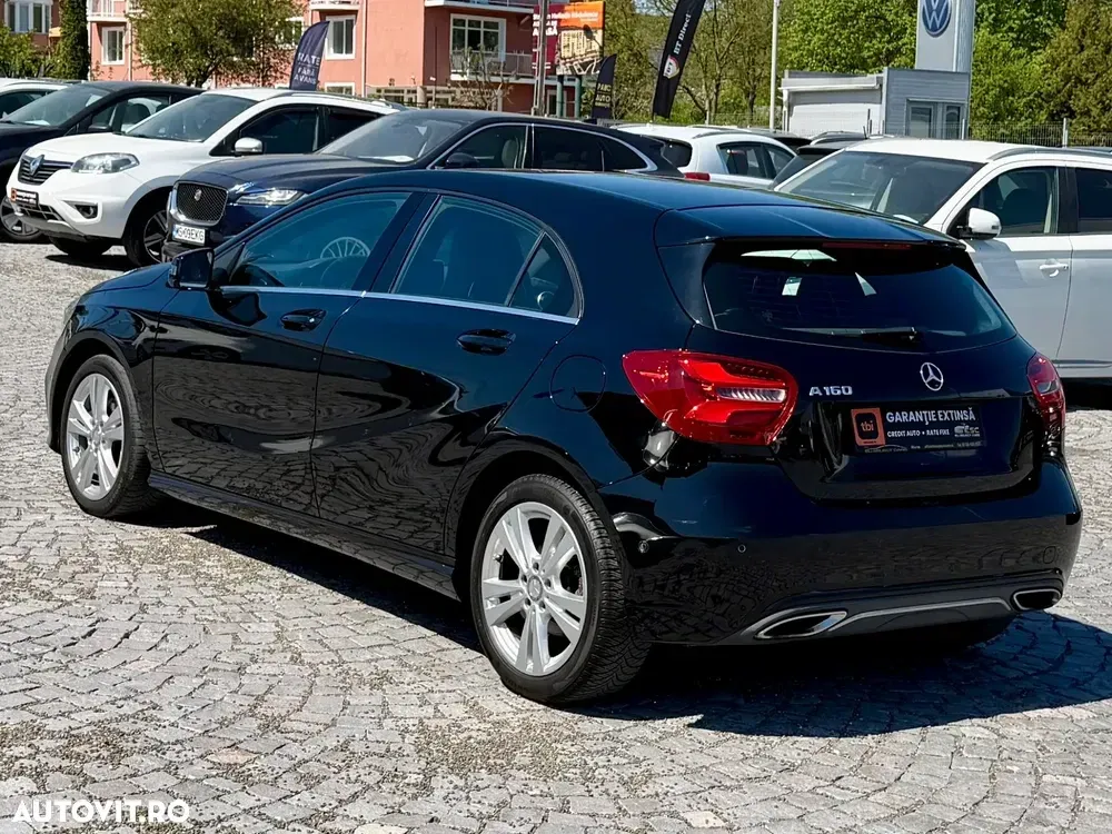 Mercedes-Benz A 160 Urban — imagine 3