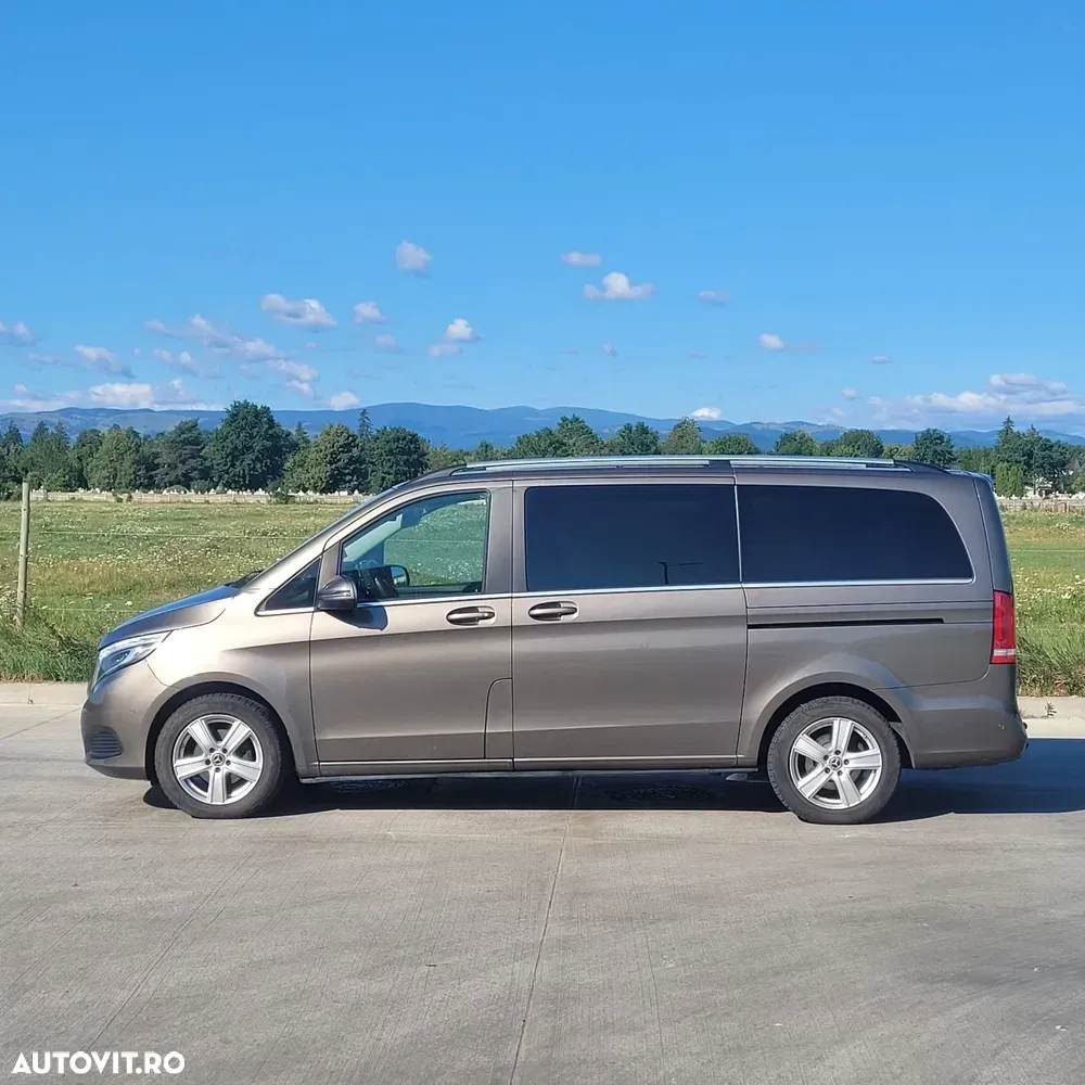 Mercedes-Benz V 220 d lang 7G-TRONIC Avantgarde Edition — imagine 4