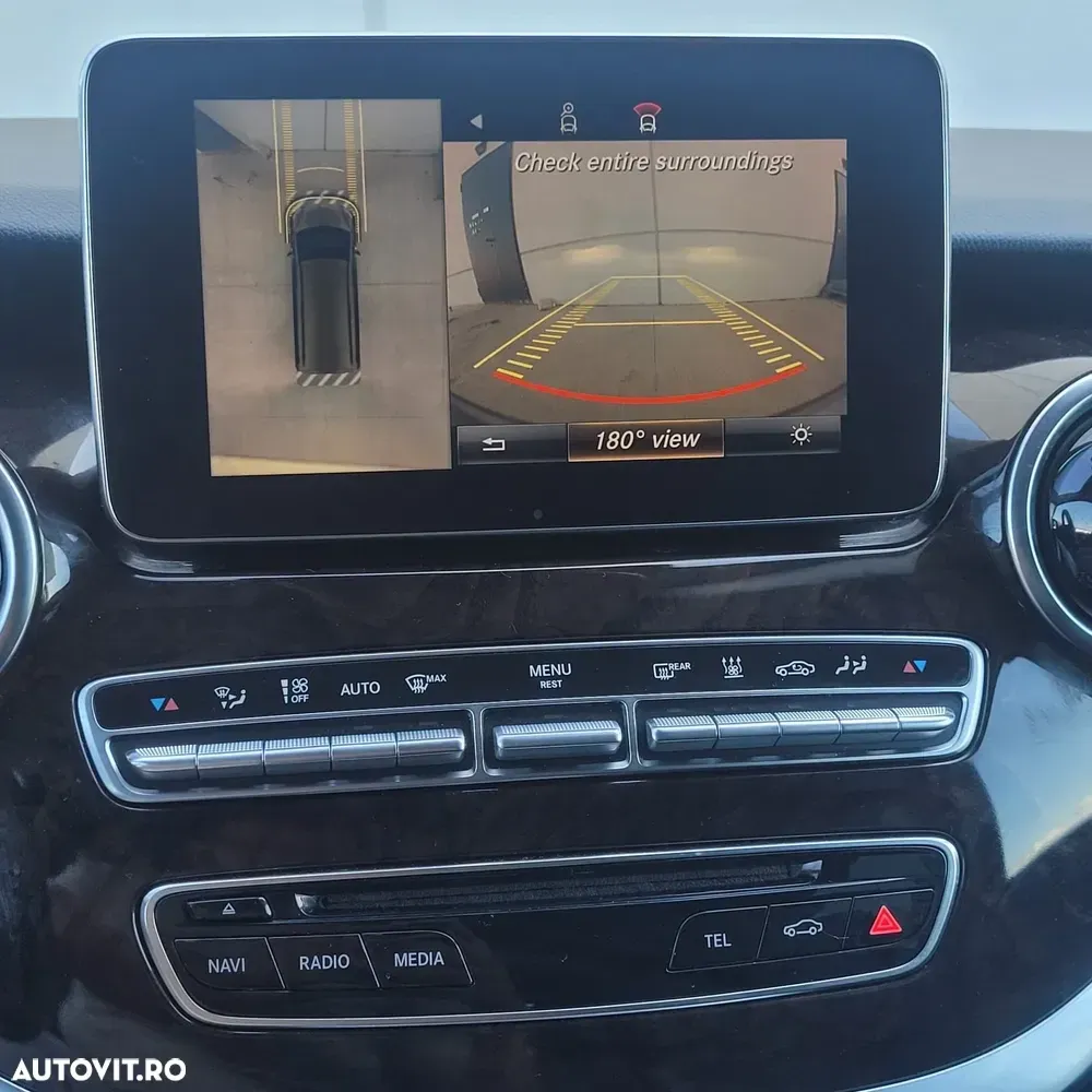 Mercedes-Benz V 220 d lang 7G-TRONIC Avantgarde Edition — imagine 6