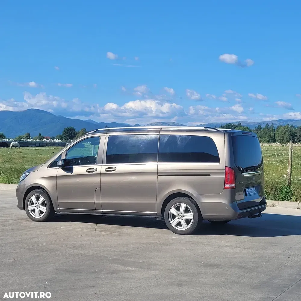 Mercedes-Benz V 220 d lang 7G-TRONIC Avantgarde Edition — imagine 3