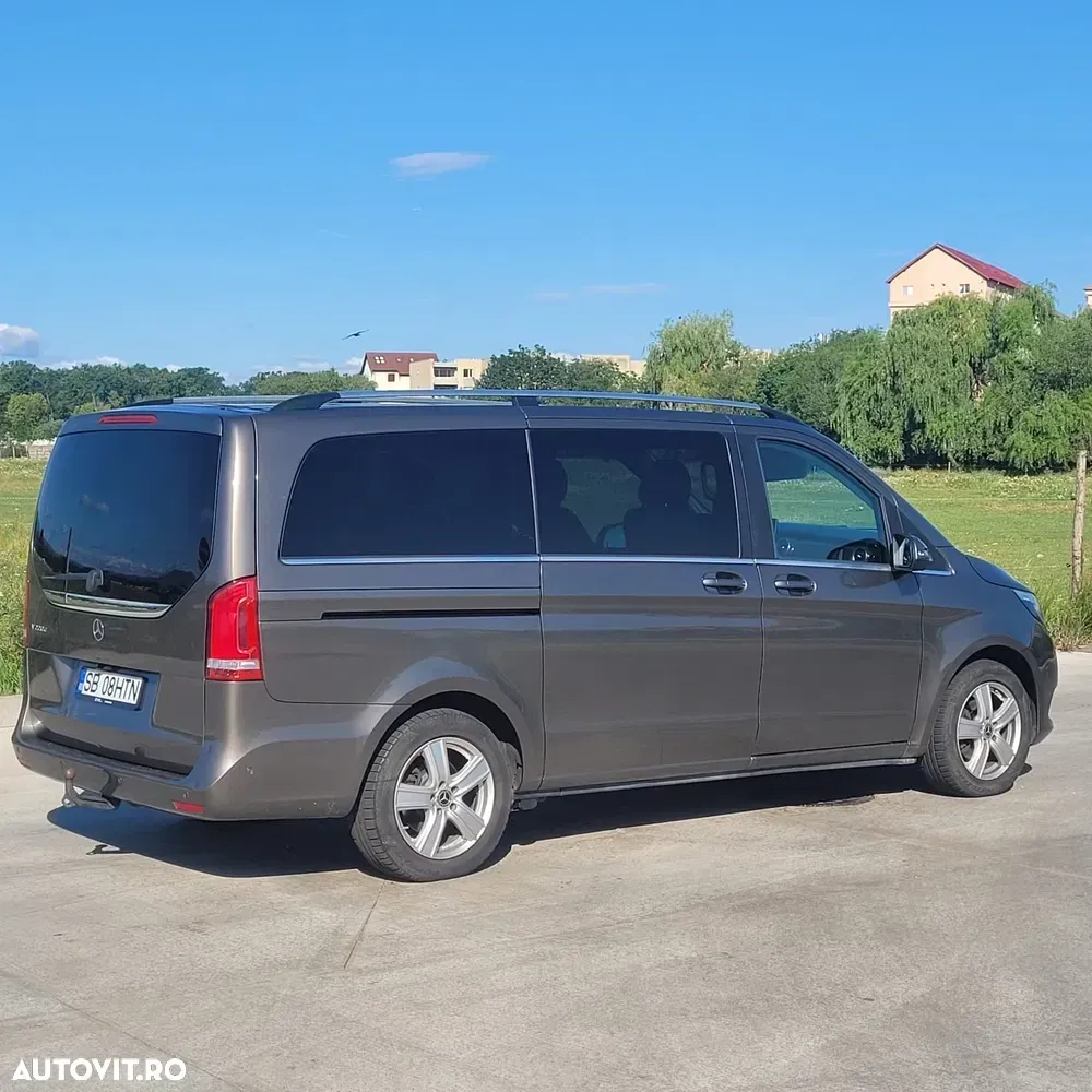 Mercedes-Benz V 220 d lang 7G-TRONIC Avantgarde Edition — imagine 2