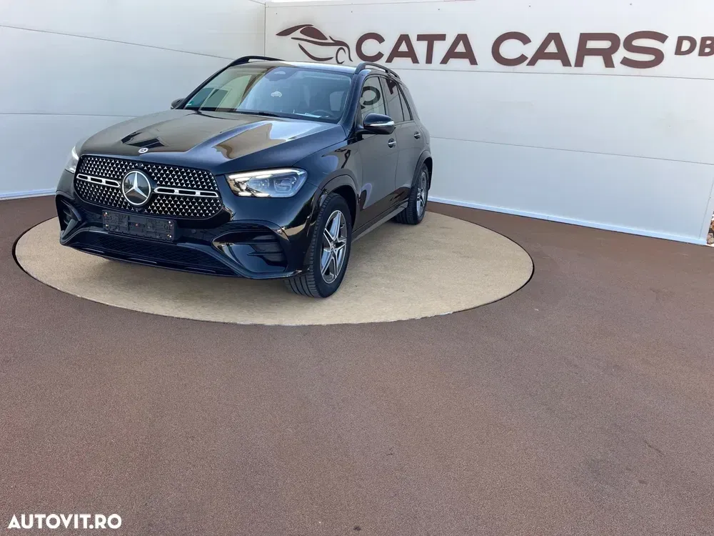 Mercedes-Benz GLE 350 de 4MATIC 9G-TRONIC AMG Line Advanced Plus — imagine 3