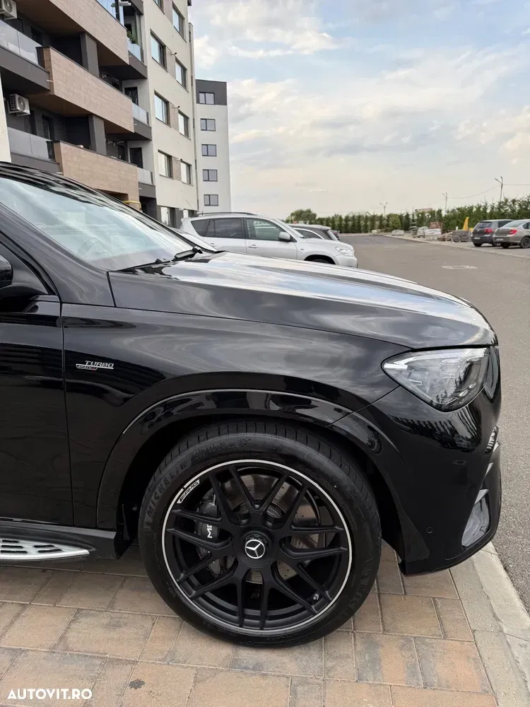 Mercedes-Benz GLE AMG 53 4MATIC+ MHEV — imagine 4