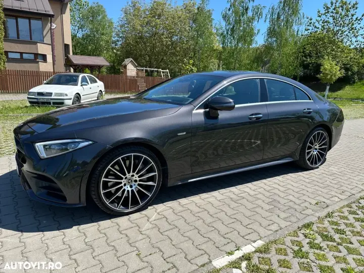 Mercedes-Benz CLS C257 450 4MATIC Aut