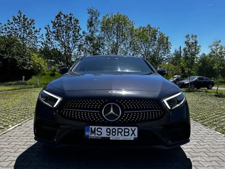Mercedes-Benz CLS C257 450 4MATIC Aut