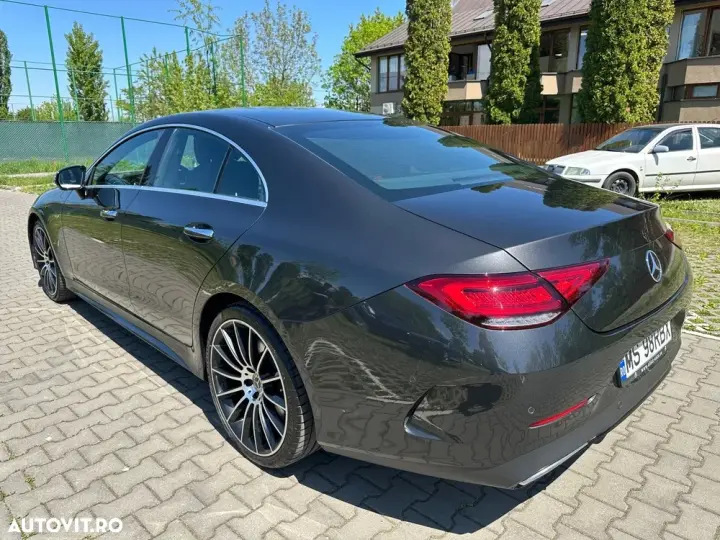 Mercedes-Benz CLS C257 450 4MATIC Aut