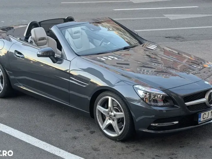 Mercedes-Benz SLK 250 CDI 7G-TRONIC