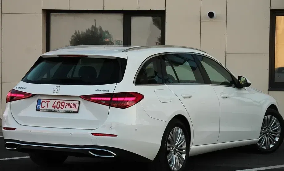 Mercedes-Benz C W206 220 d 4Matic All-Terrain 9G-TRONIC Avantgarde — imagine 2