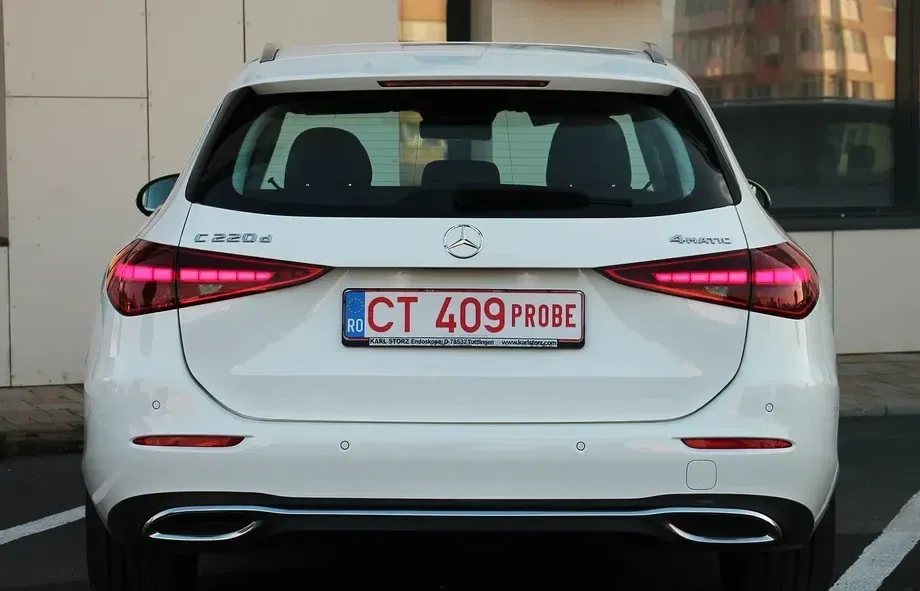 Mercedes-Benz C W206 220 d 4Matic All-Terrain 9G-TRONIC Avantgarde — imagine 5