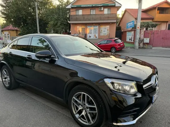 Mercedes-Benz GLC Coupe C253