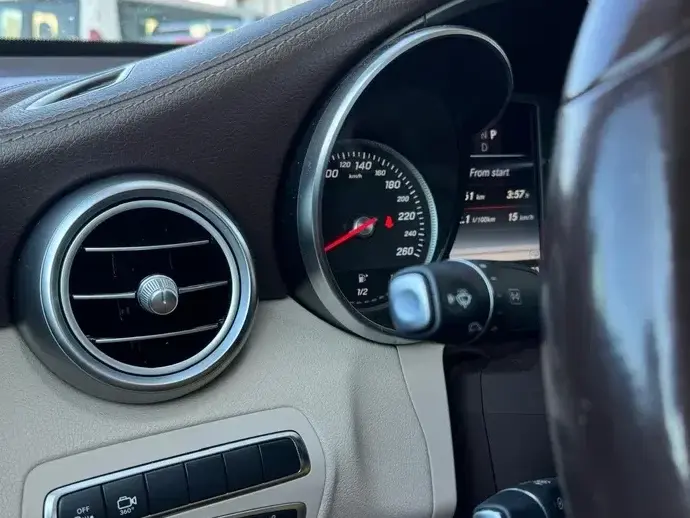 Mercedes-Benz GLC Coupe C253
