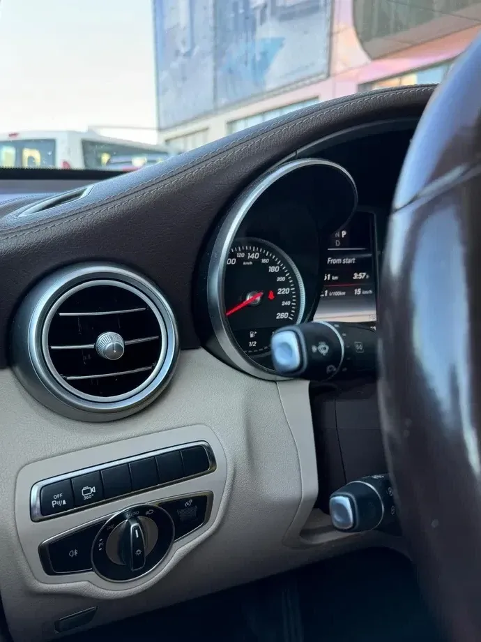 Mercedes-Benz GLC Coupe C253 — imagine 6