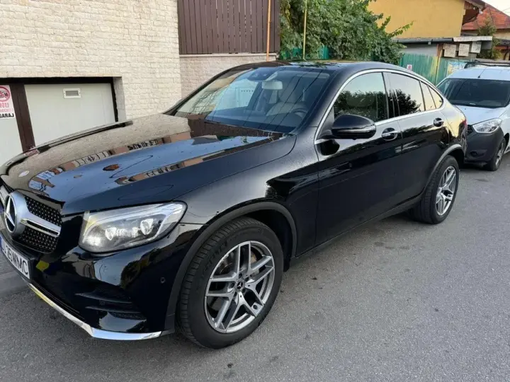 Mercedes-Benz GLC Coupe C253