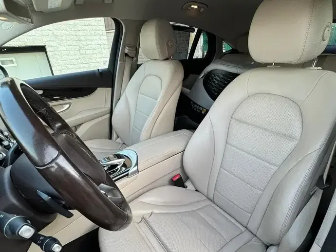 Mercedes-Benz GLC Coupe C253