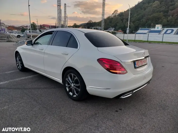 Mercedes-Benz C W205 180 Kompressor Automatik Avantgarde