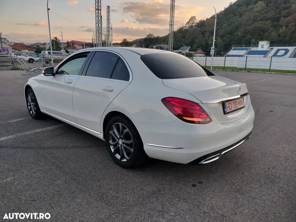 Mercedes-Benz C W205 180 Kompressor Automatik Avantgarde — imagine 4
