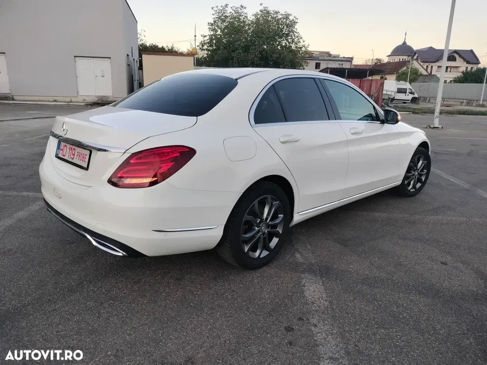 Mercedes-Benz C W205 180 Kompressor Automatik Avantgarde — imagine 2