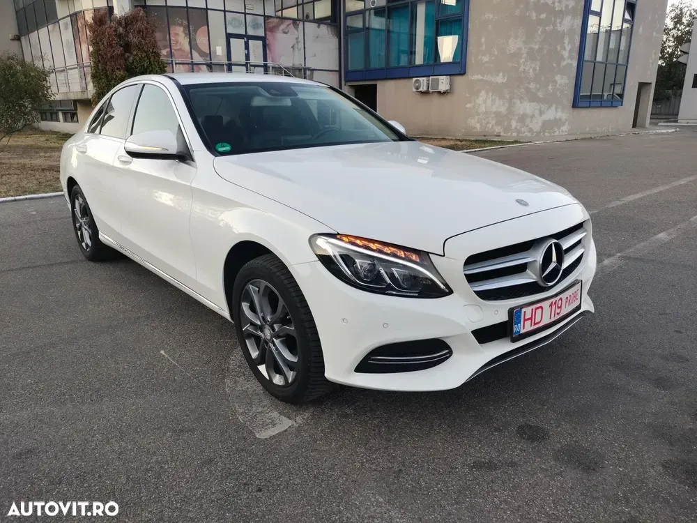 Mercedes-Benz C W205 180 Kompressor Automatik Avantgarde — imagine 3
