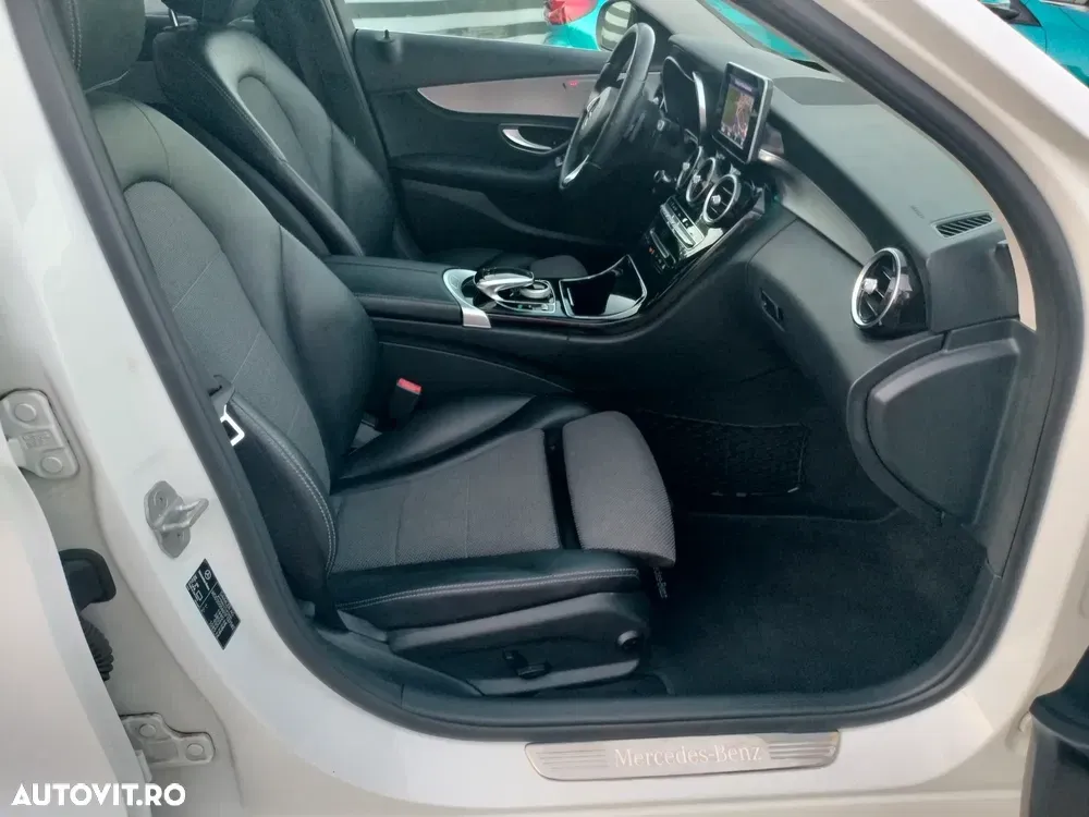 Mercedes-Benz C W205 180 Kompressor Automatik Avantgarde — imagine 6