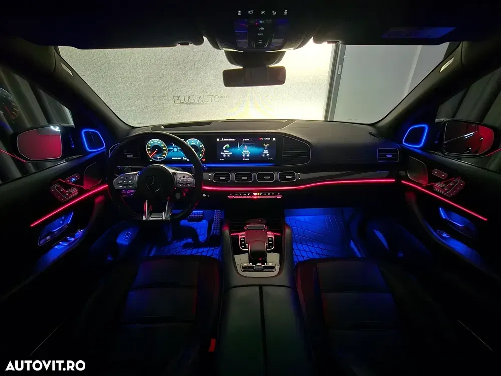Mercedes-Benz GLE AMG 53 4MATIC+ MHEV — imagine 4