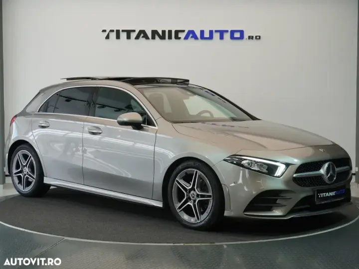 Mercedes-Benz A 180 W177/V177 d 7G-DCT AMG Line