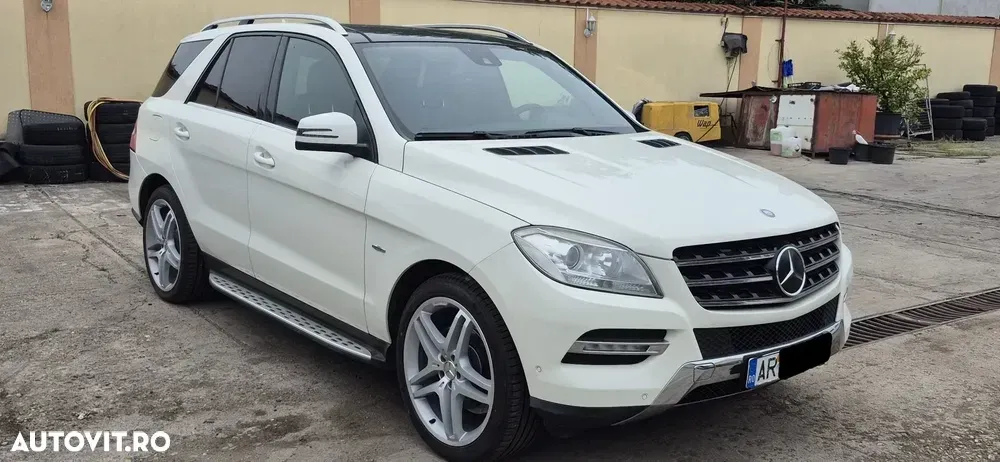 Mercedes-Benz ML — imagine 2