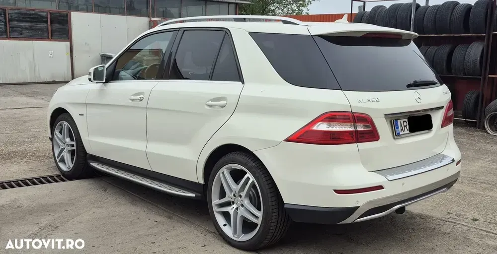 Mercedes-Benz ML — imagine 4