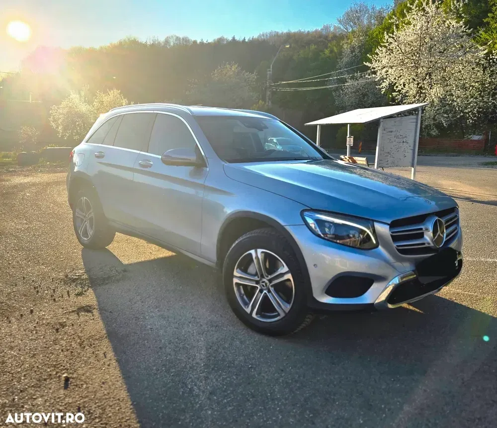 Mercedes-Benz GLC X253 250 4MATIC — imagine 4