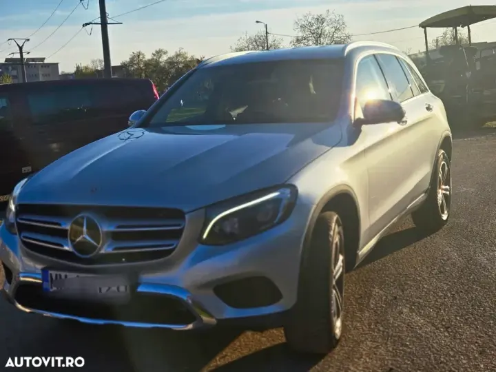 Mercedes-Benz GLC X253 250 4MATIC