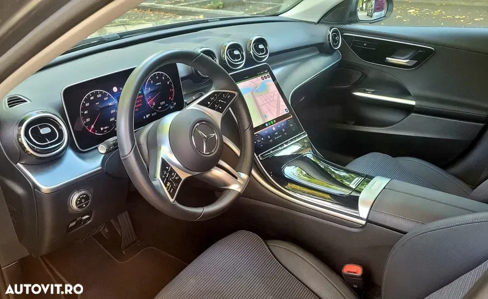 Mercedes-Benz C W206 180 MHEV — imagine 2