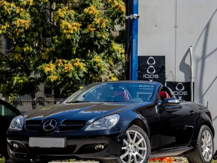 Mercedes-Benz SLK R171 200 Kompressor