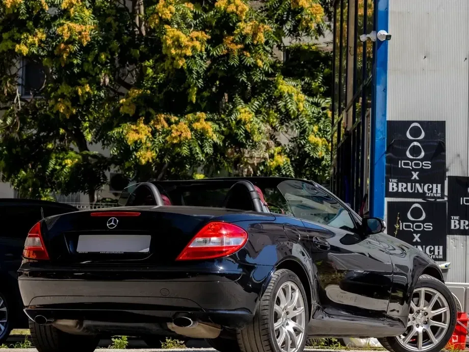 Mercedes-Benz SLK R171 200 Kompressor — imagine 4