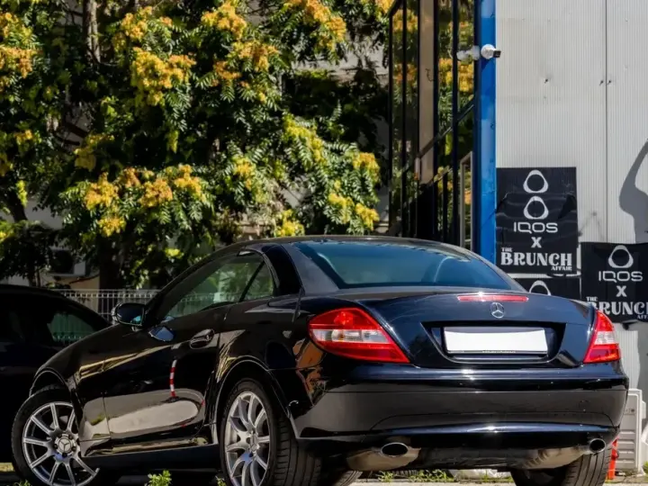 Mercedes-Benz SLK R171 200 Kompressor