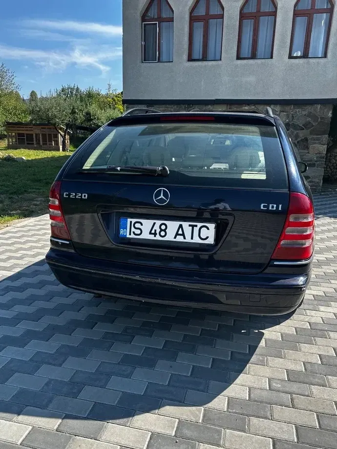 Mercedes-Benz C W203 — imagine 2
