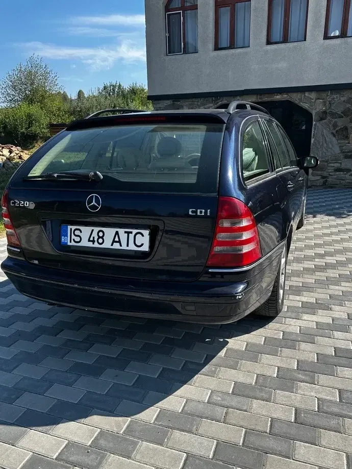 Mercedes-Benz C W203 — imagine 6