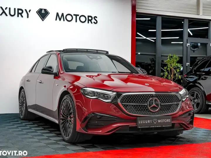 Mercedes-Benz E W213 300de 9G-TRONIC Edition AMG Line