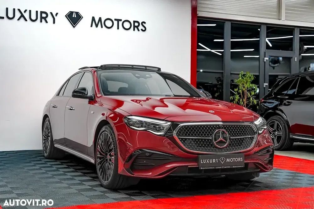 Mercedes-Benz E W213 300de 9G-TRONIC Edition AMG Line — imagine 5