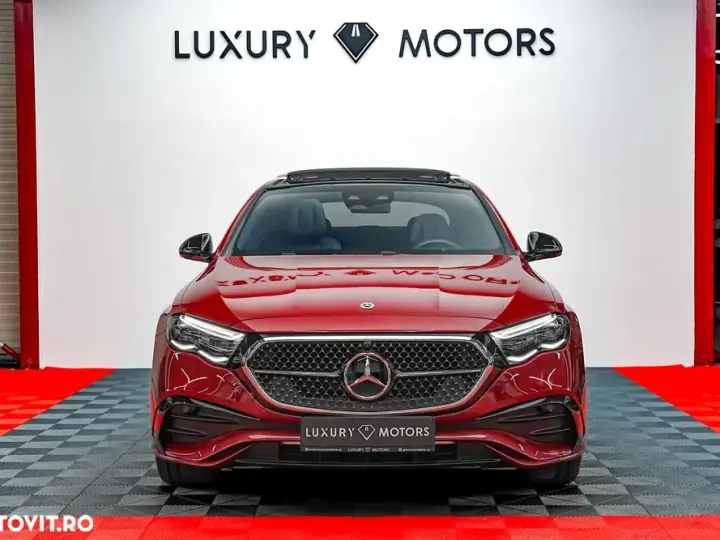 Mercedes-Benz E W213 300de 9G-TRONIC Edition AMG Line