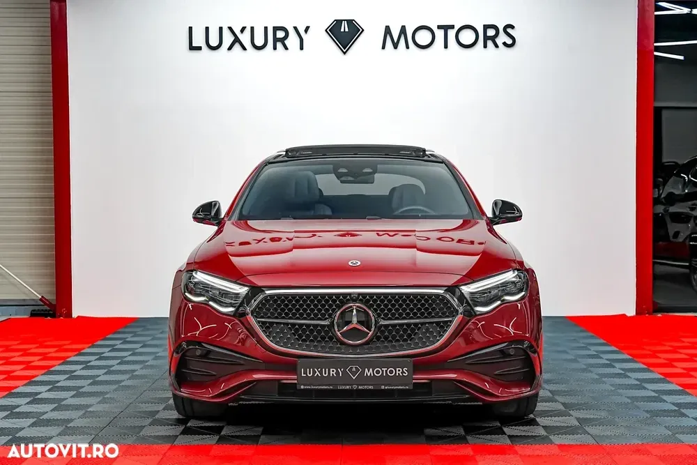 Mercedes-Benz E W213 300de 9G-TRONIC Edition AMG Line — imagine 3