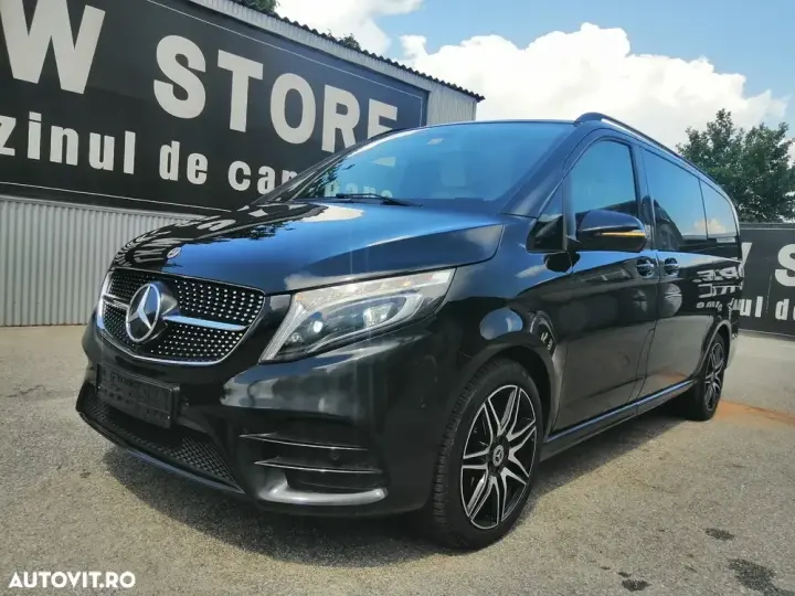 Mercedes-Benz V 220 d kompakt 9G-TRONIC Avantgarde