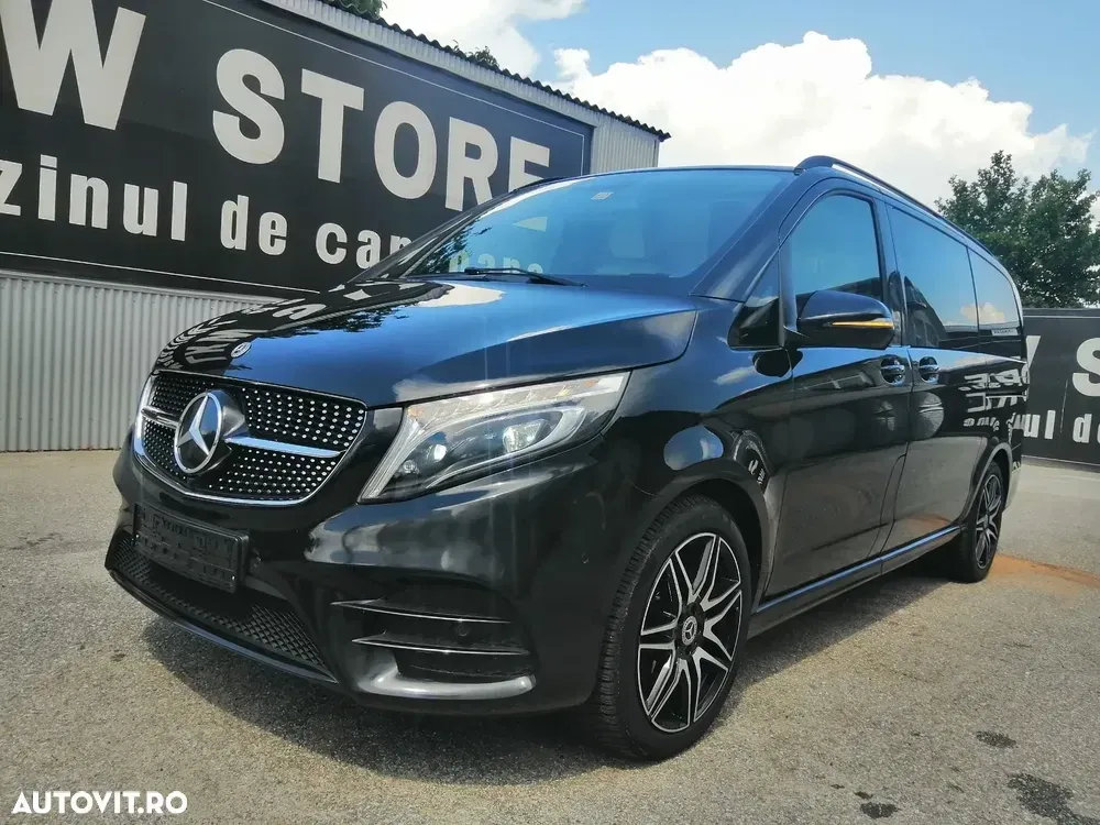 Mercedes-Benz V 220 d kompakt 9G-TRONIC Avantgarde — imagine 2