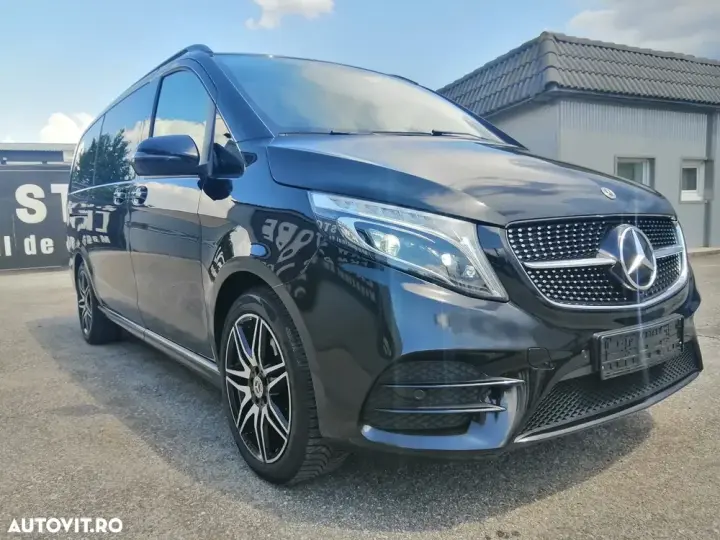 Mercedes-Benz V 220 d kompakt 9G-TRONIC Avantgarde