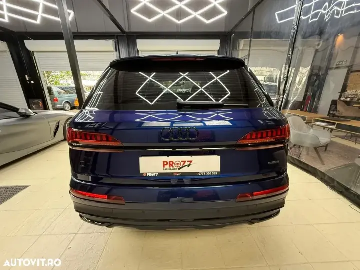 Audi Q7 4M 3.0 55 TFSIe quattro Tiptronic S Line