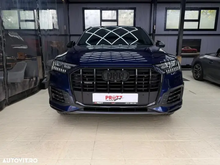 Audi Q7 4M 3.0 55 TFSIe quattro Tiptronic S Line