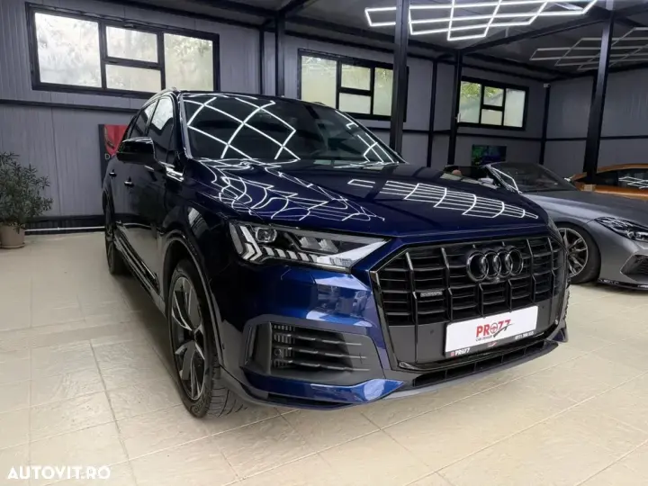 Audi Q7 4M 3.0 55 TFSIe quattro Tiptronic S Line